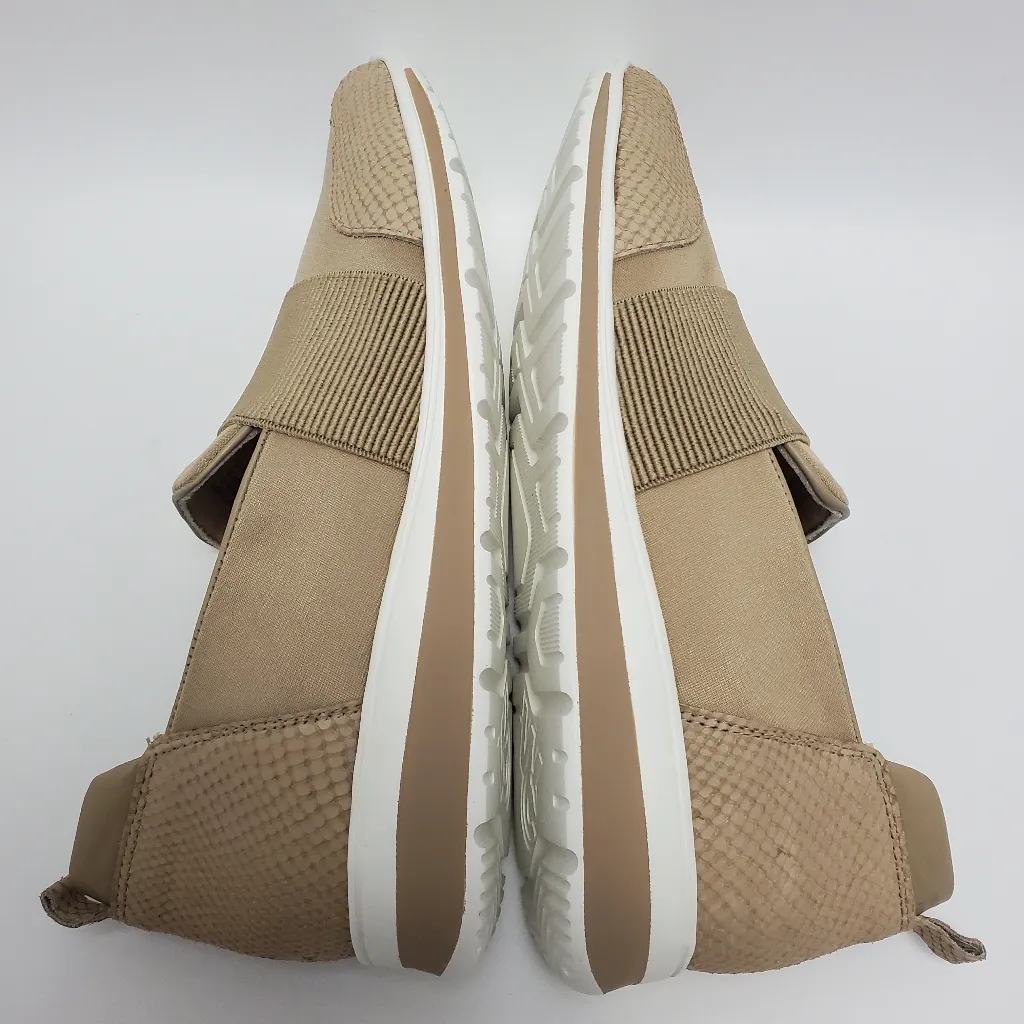 Walking Cradles Womens Dakota Light Taupe Walking Comfort Shoes Size 10 N Tan - Image 9