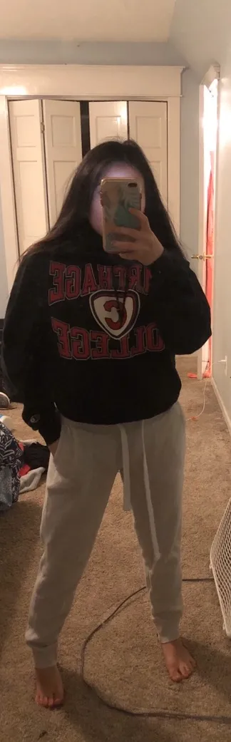 Champion Carthage College Sweatshirt - Image 3