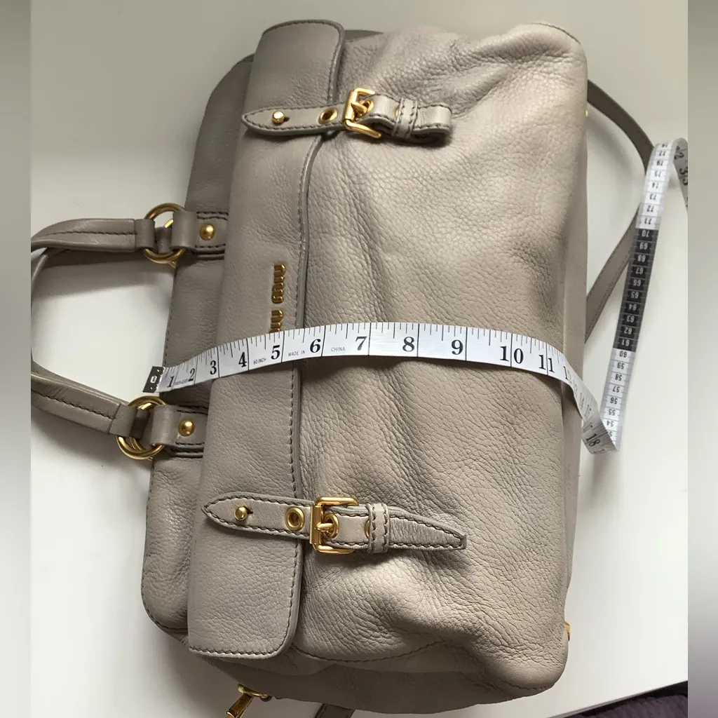 Great spacious genuine leather bag 🌷🌷 - Image 12