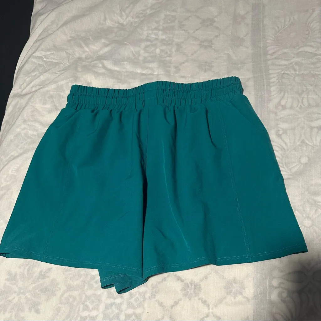 Kona Sol Teal Athletic sea green Shorts - Image 2