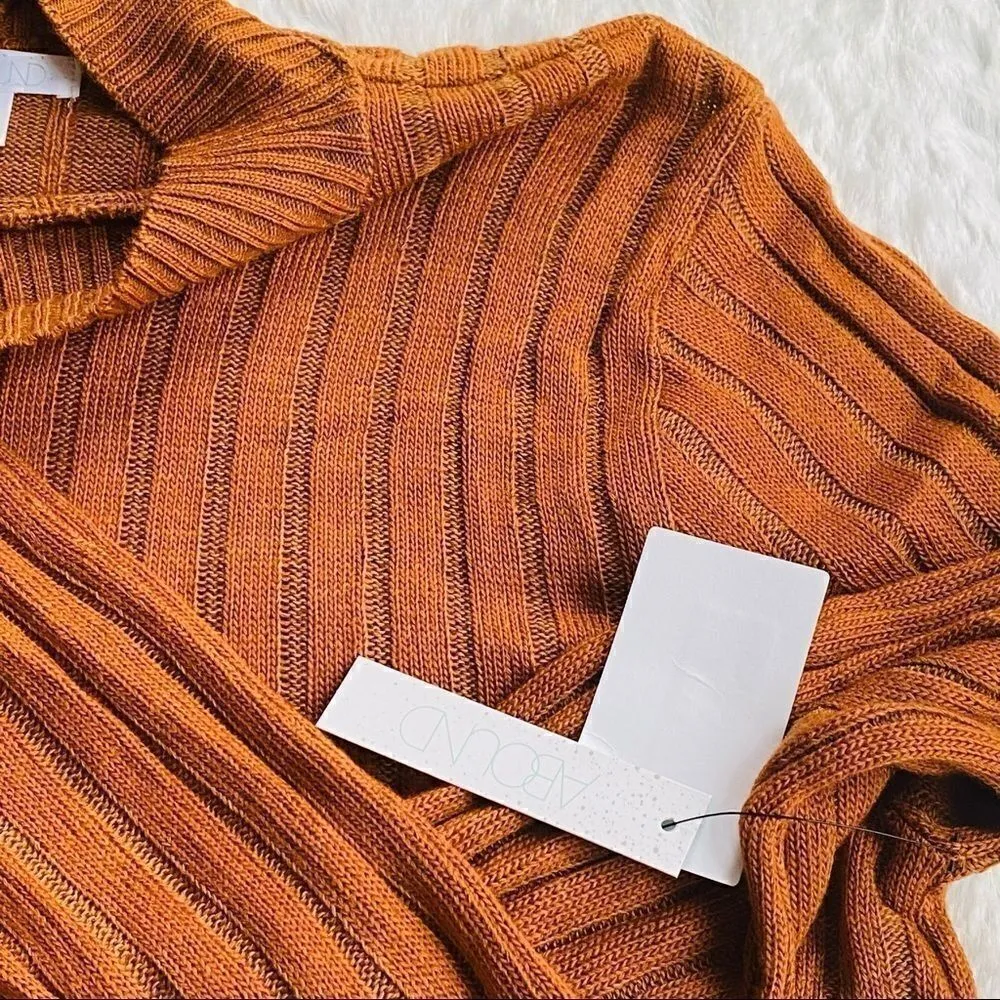 Abound mock neck ribbed top - Image 6