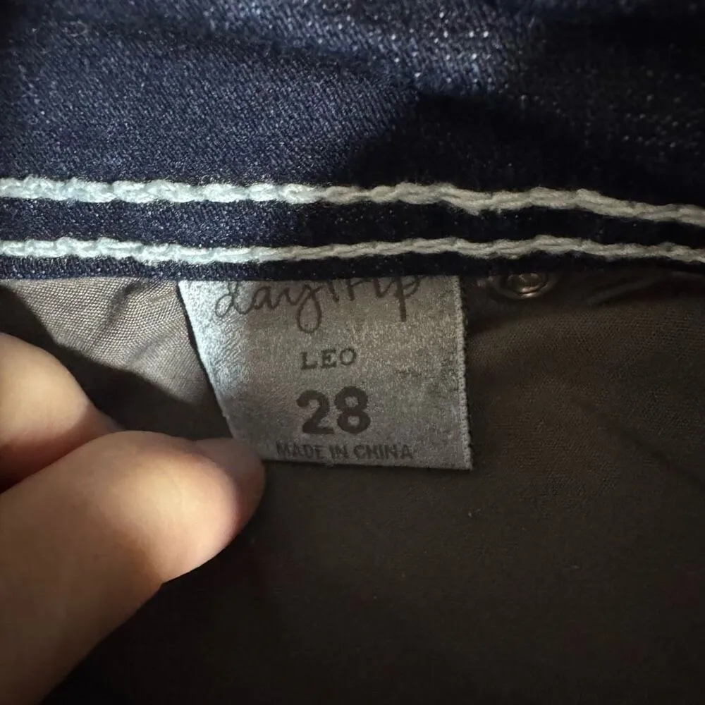 Daytrip Leo 28 Blue Denim Jeans - Image 6