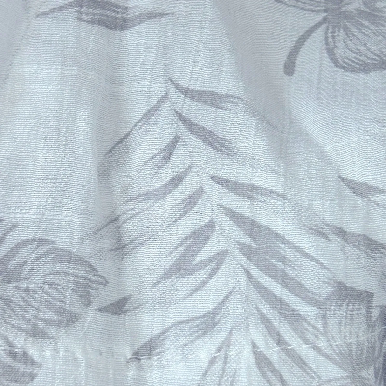 Anthropologies Aakaa It’s All Special White Floral Print Midi Dress NWT Large - Image 12