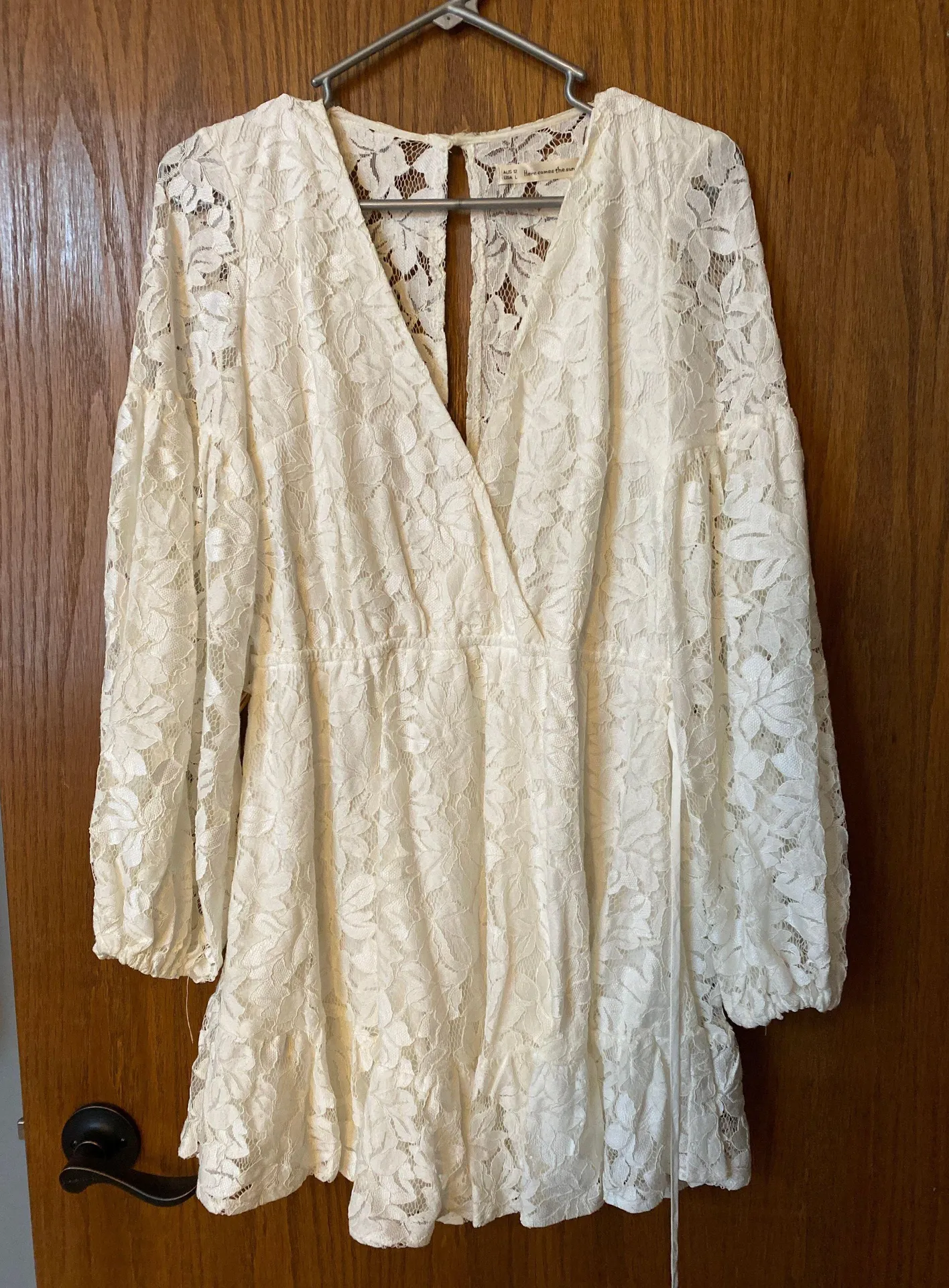 Here comes the sun dress White Size L - Image 4