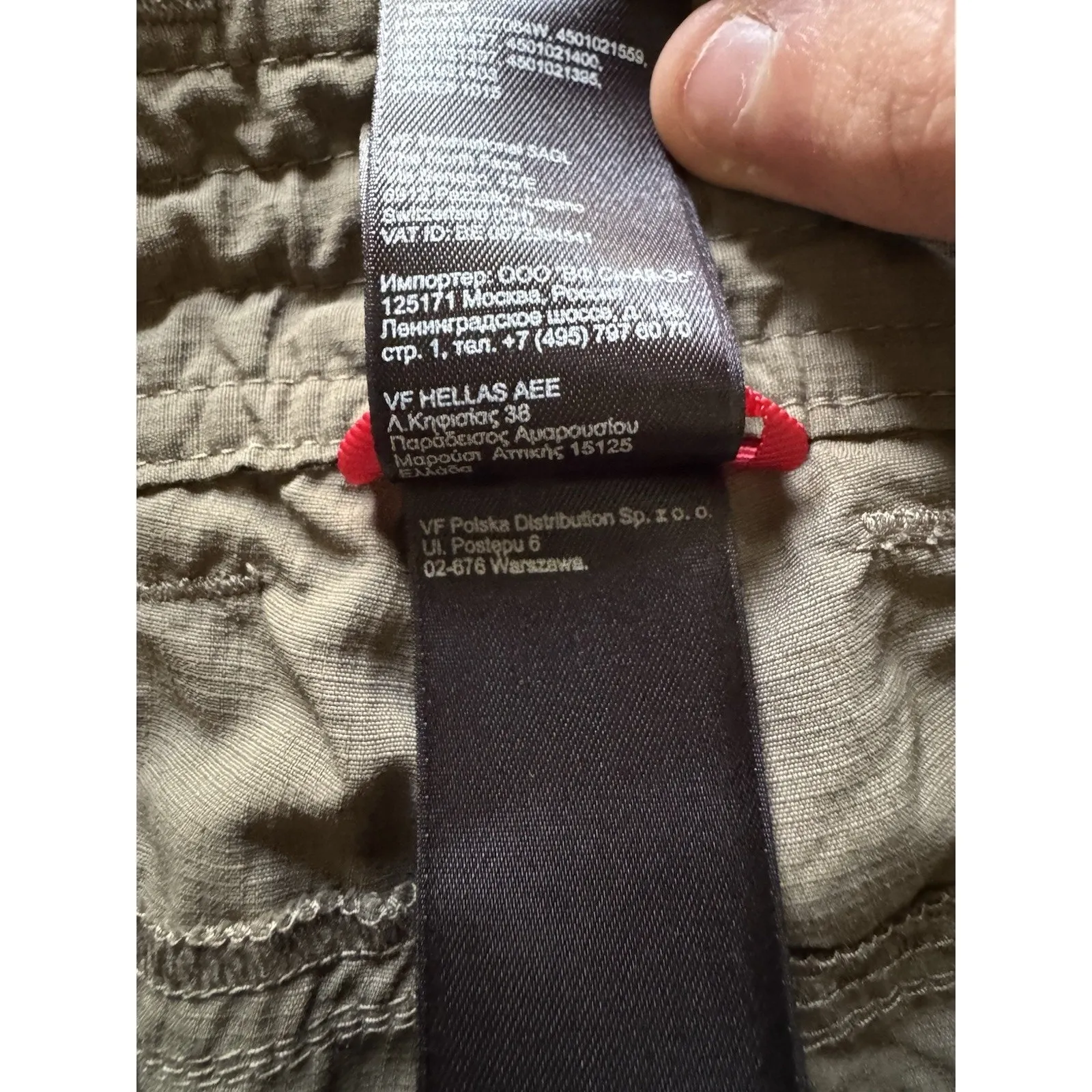 The North Face Shorts Women Size 6 Green Bermuda Hiking Nylon Quick Dry Outdoor - Image 16