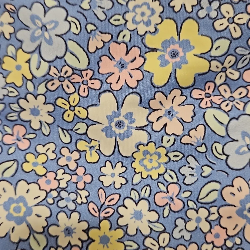 💕FRANKIES BIKINIS💕 Foxy Cheeky Bikini Bottom ~ Springtime Floral Print XL NWT - Image 10