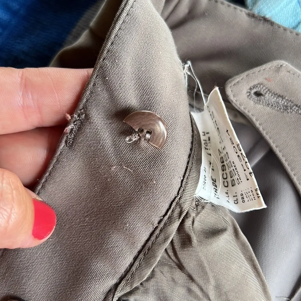 Giorgio Armani Polyester Dress Pants - Image 11