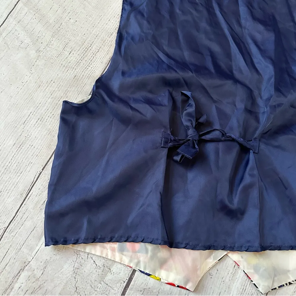 Vintage Mickey Unlimited patriotic red white blue vest - Image 11