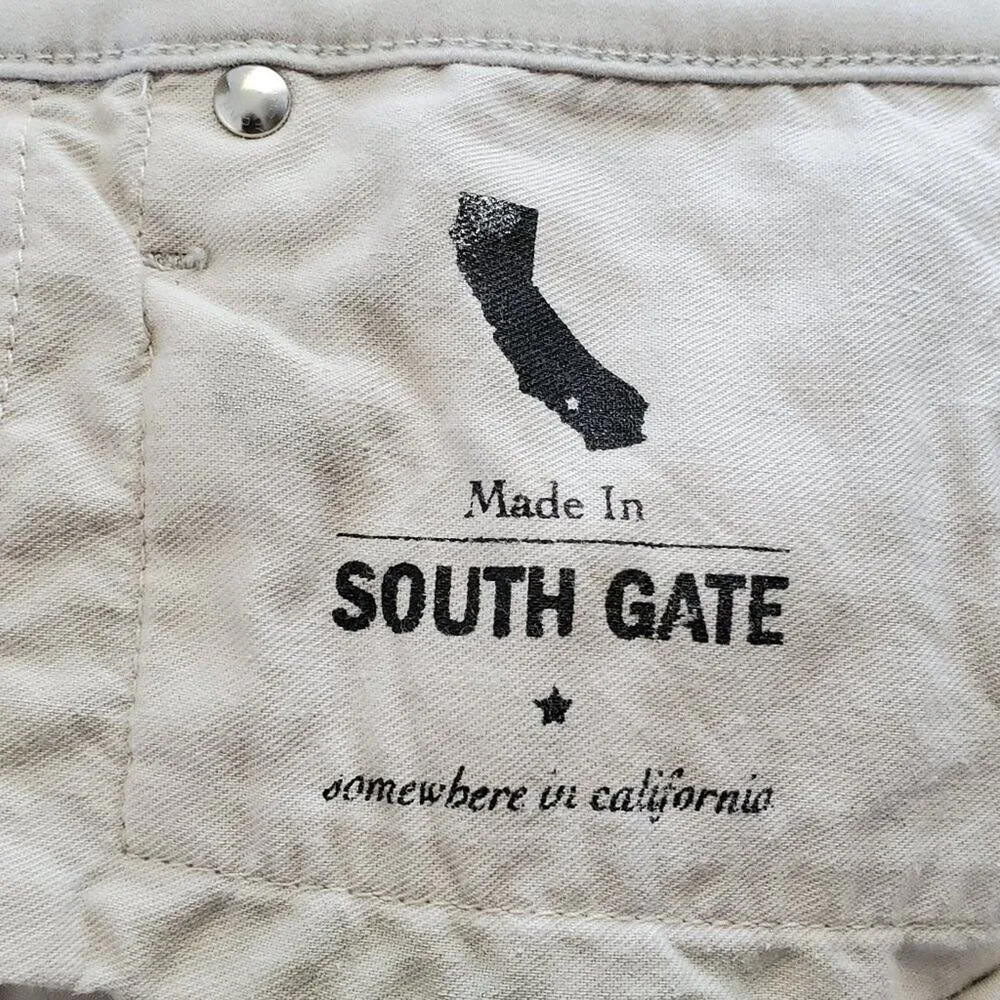 AG Silver Shimmery The Absolute Legging Skinny 31R - Image 11