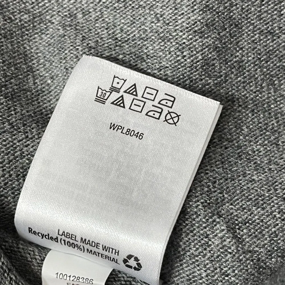 Alfani Petite Large PL Sweater Midi Dress Balloon Sleeve Stretch V - Image 8