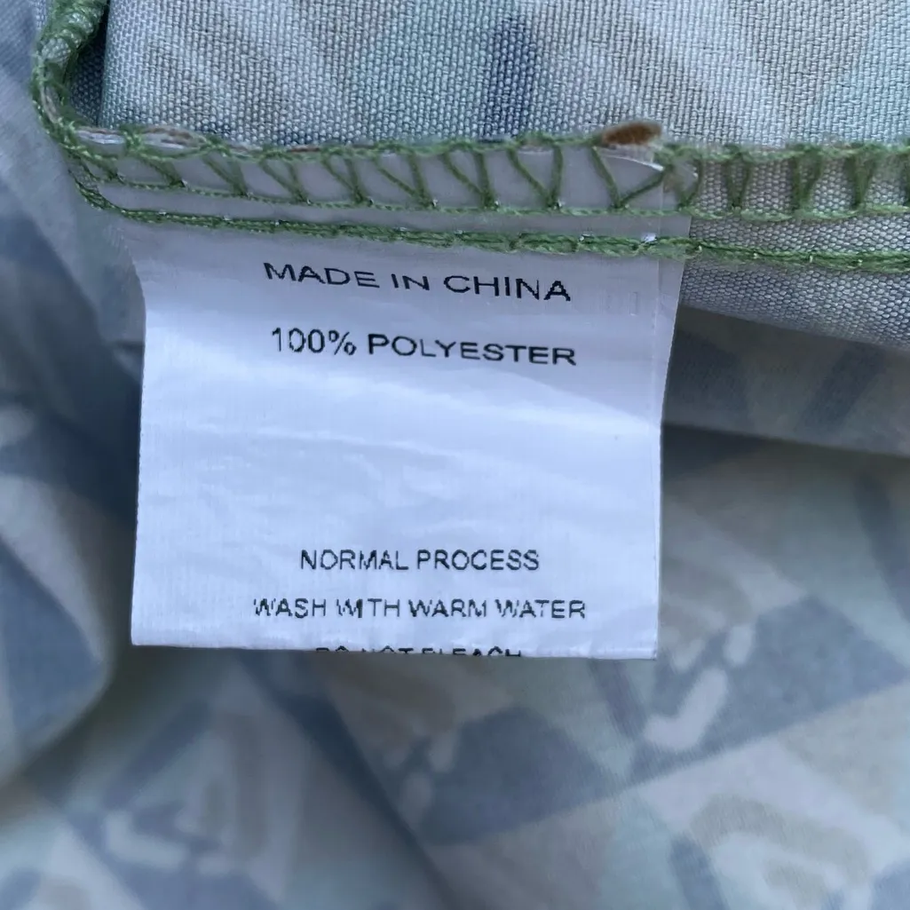 Sollinarry Medium Geometric Patterned Sleeveless Top black/white/gold/celery Black - Image 6