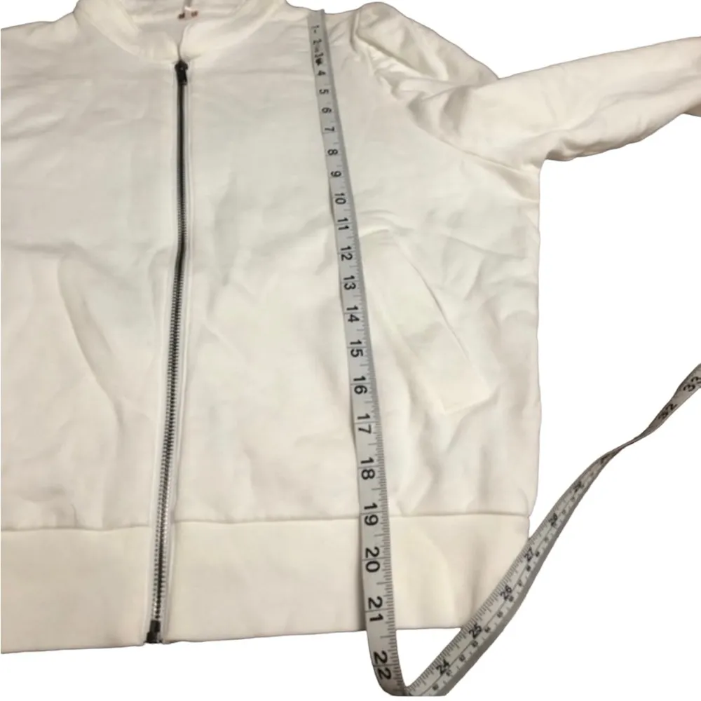 Just For You Shirred White Jacket 🔥🔥HOST PICK🔥🔥 NWT - Image 5