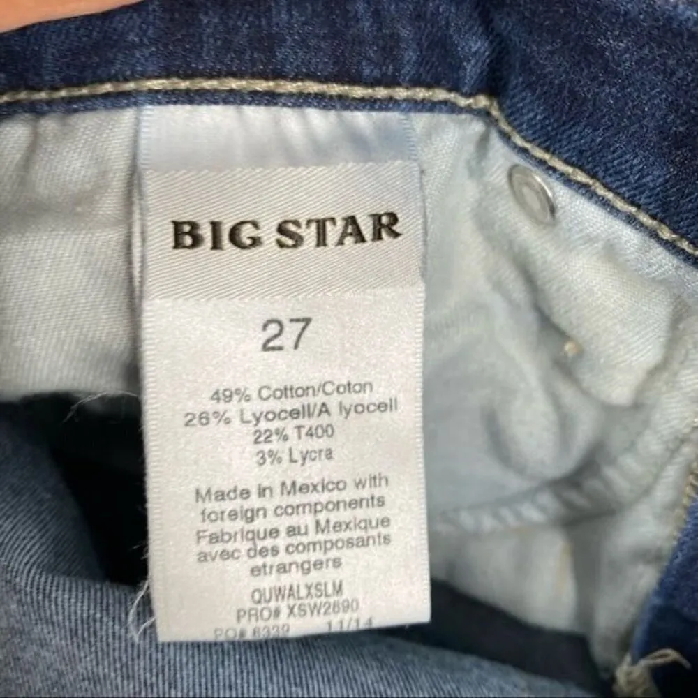 Big‎ Star Omni Alex Skinny Jean - Image 7