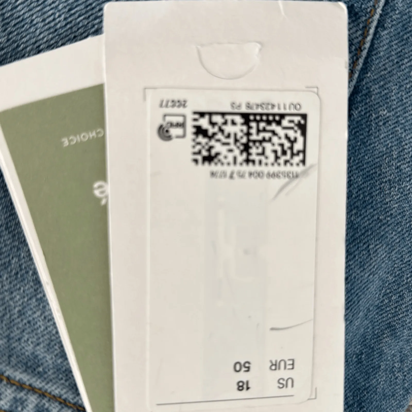 Brand New H&M Women’s 18 Blue Vintage Mom Jeans Loose Fit - Image 7