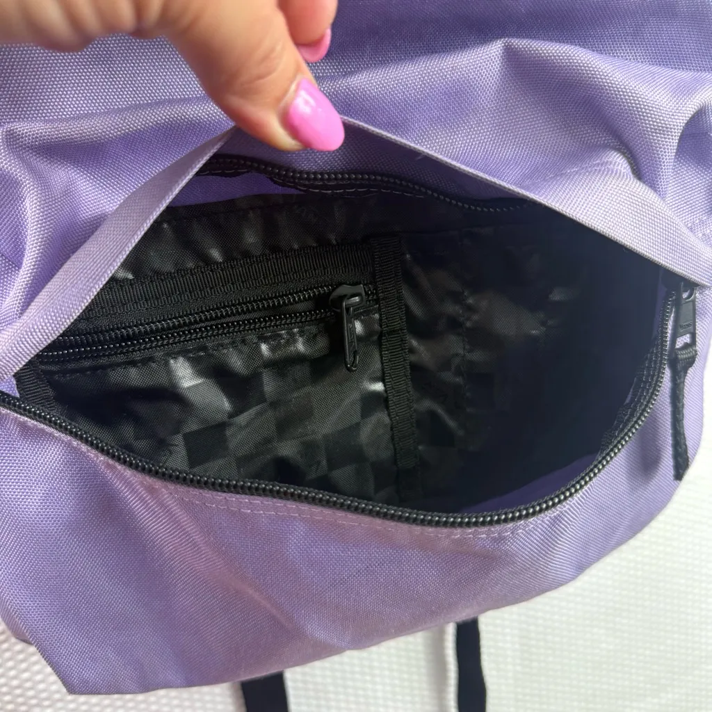 Vans Old Skool H2O Light Purple 15" Laptop Women's/Girl's Backpack - Image 5