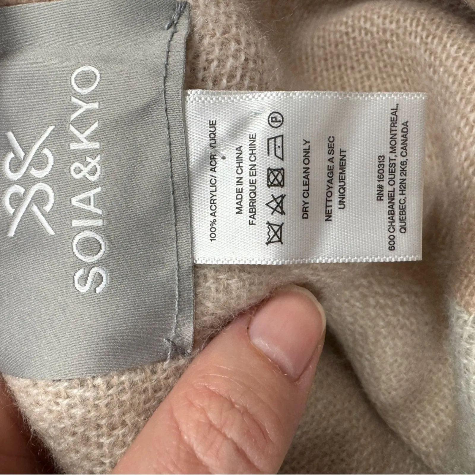 Soia & Kyo Pink Plaid Scarf Wrap Fringe Boho Women’s OS Fall Winter Classic - Image 3