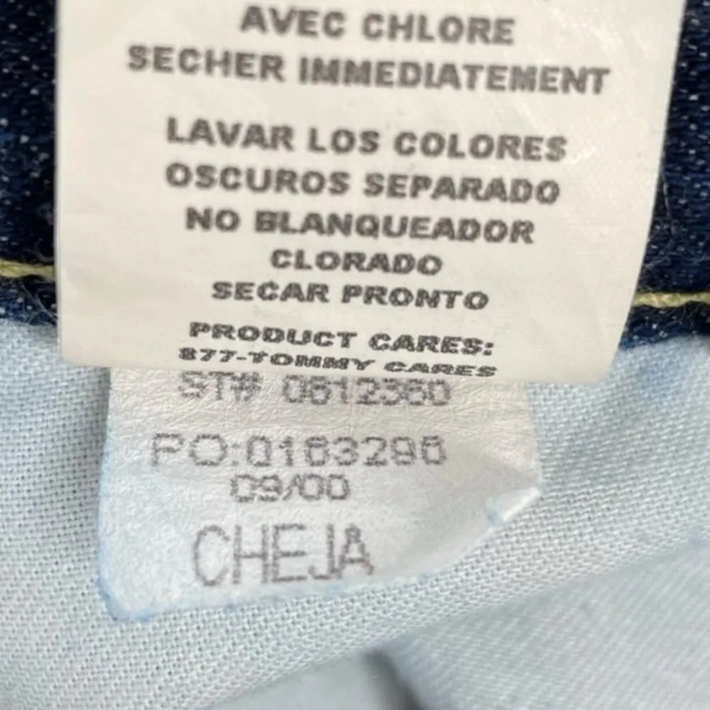 Tommy Hilfiger Cheja Star Jeans, Vintage, Blue, 5 - Image 9