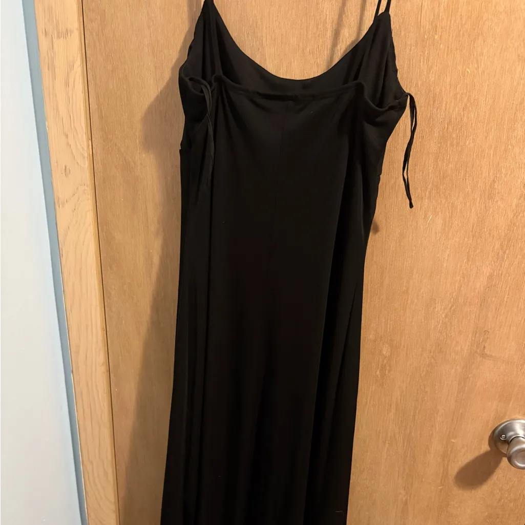 Candy Rocket Dress Vtg 90s Black Bling y2k Fairy Grunge McBling Goth Mesh Gothic Size M - Image 5