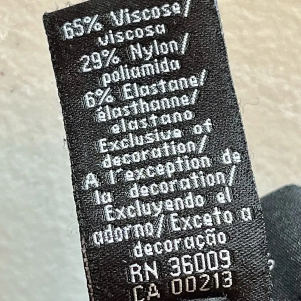 Calvin Klein Jeans Womens Size 4 Black Skinny Mid Rise Pants Stretchy - Image 4