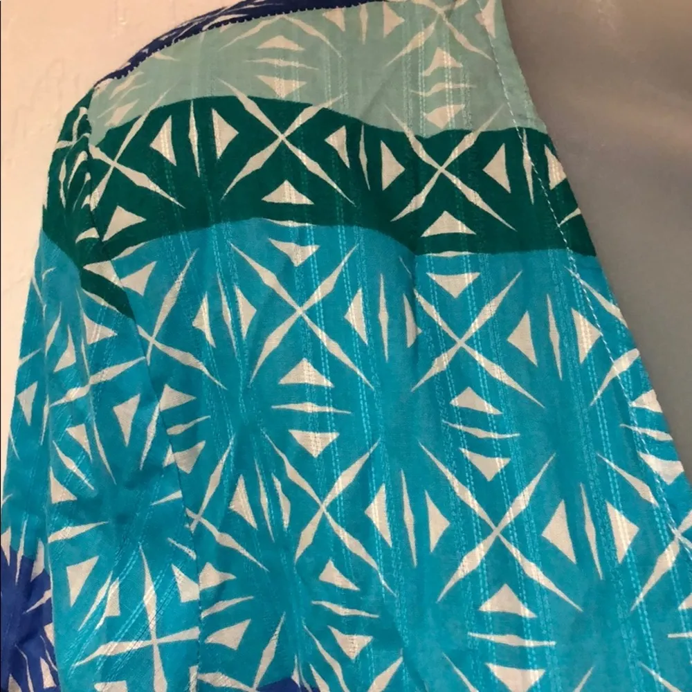 Echo Beach dress caftan swim tunic coverup M Size M - Image 2