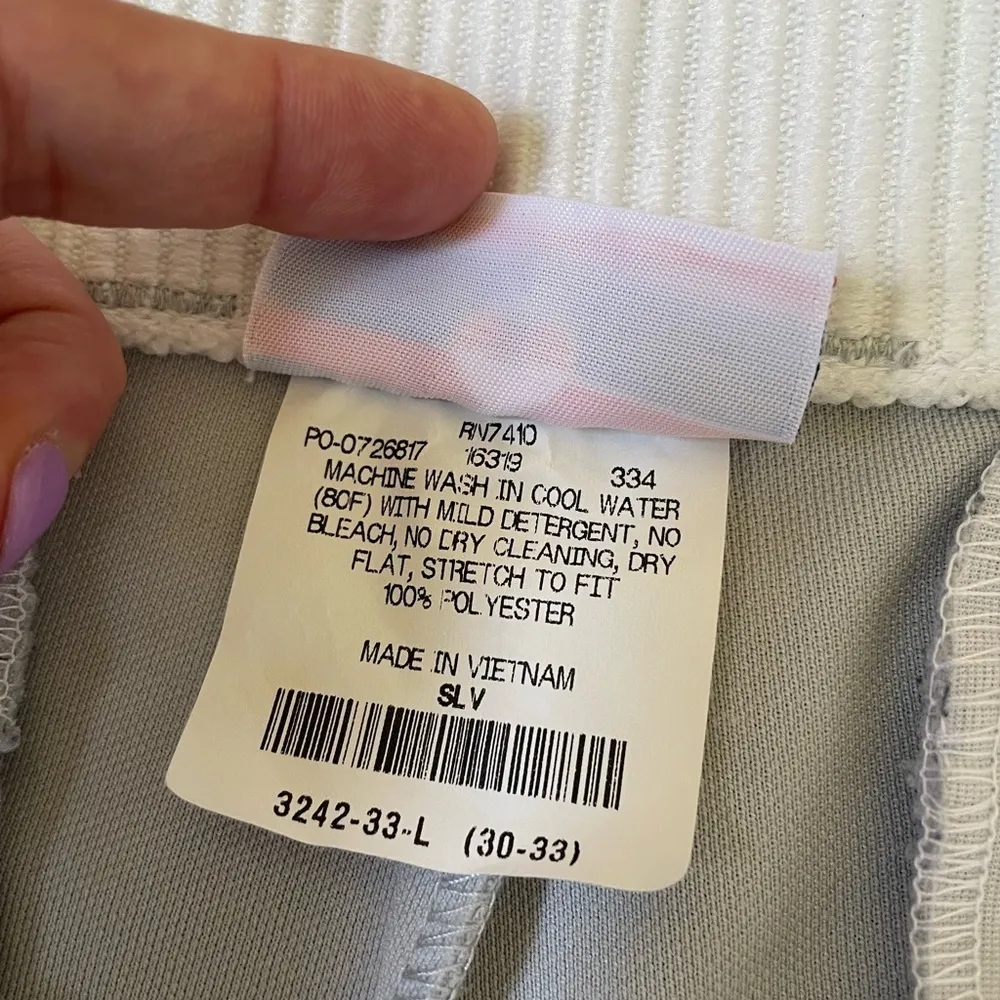 Teamwork Athletic Apparel Softball pants grey Size Large (30 - Image 8