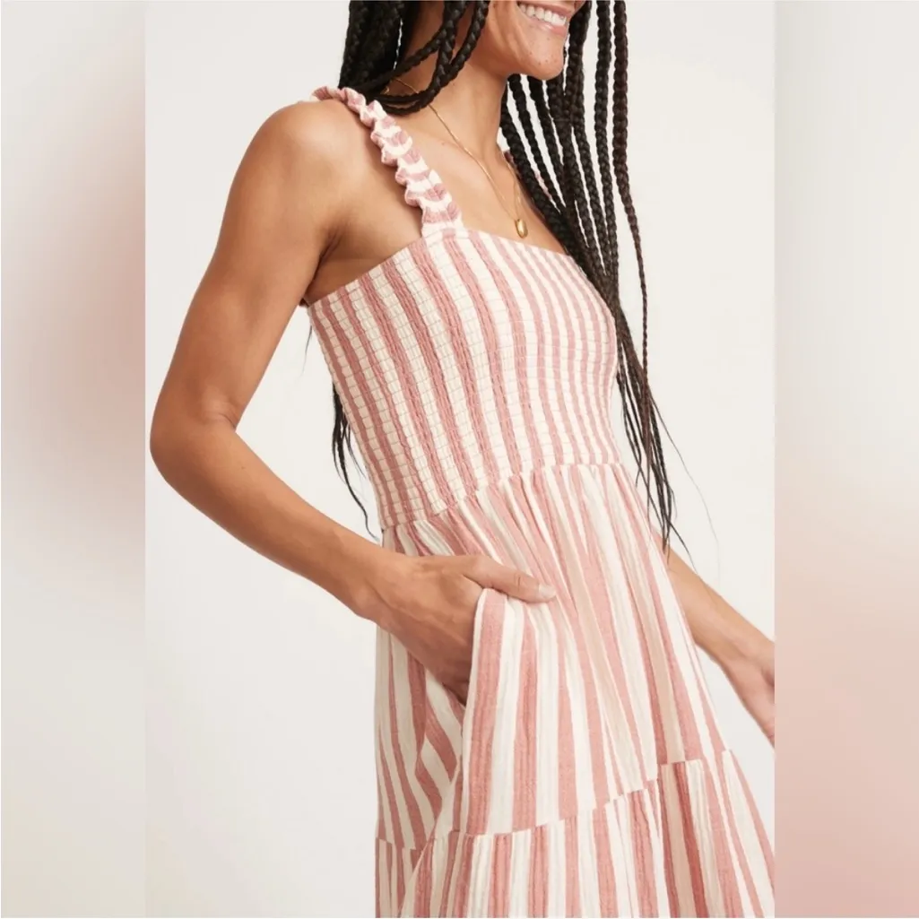 Marine Layer Selene Double Cloth Maxi Dress - Image 2