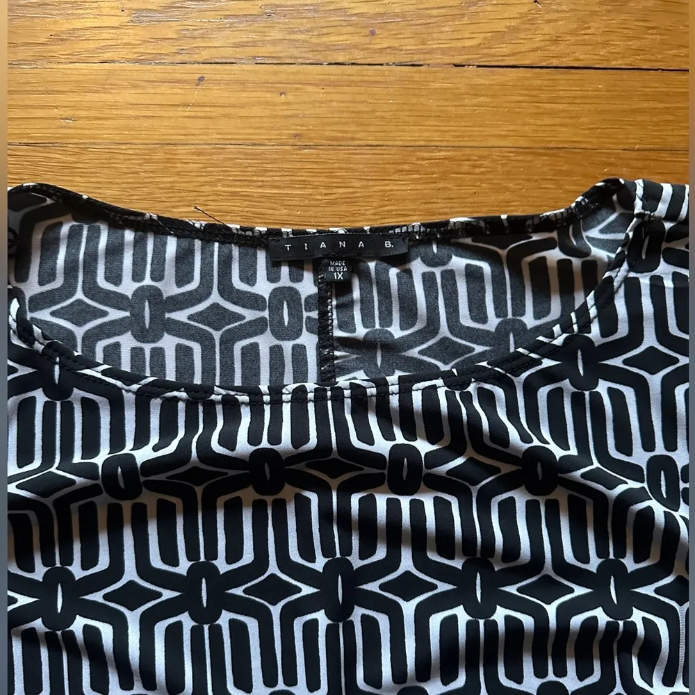 Tiana B. Mod Squad 60’s inspired dress, 1X, NWT - Image 2