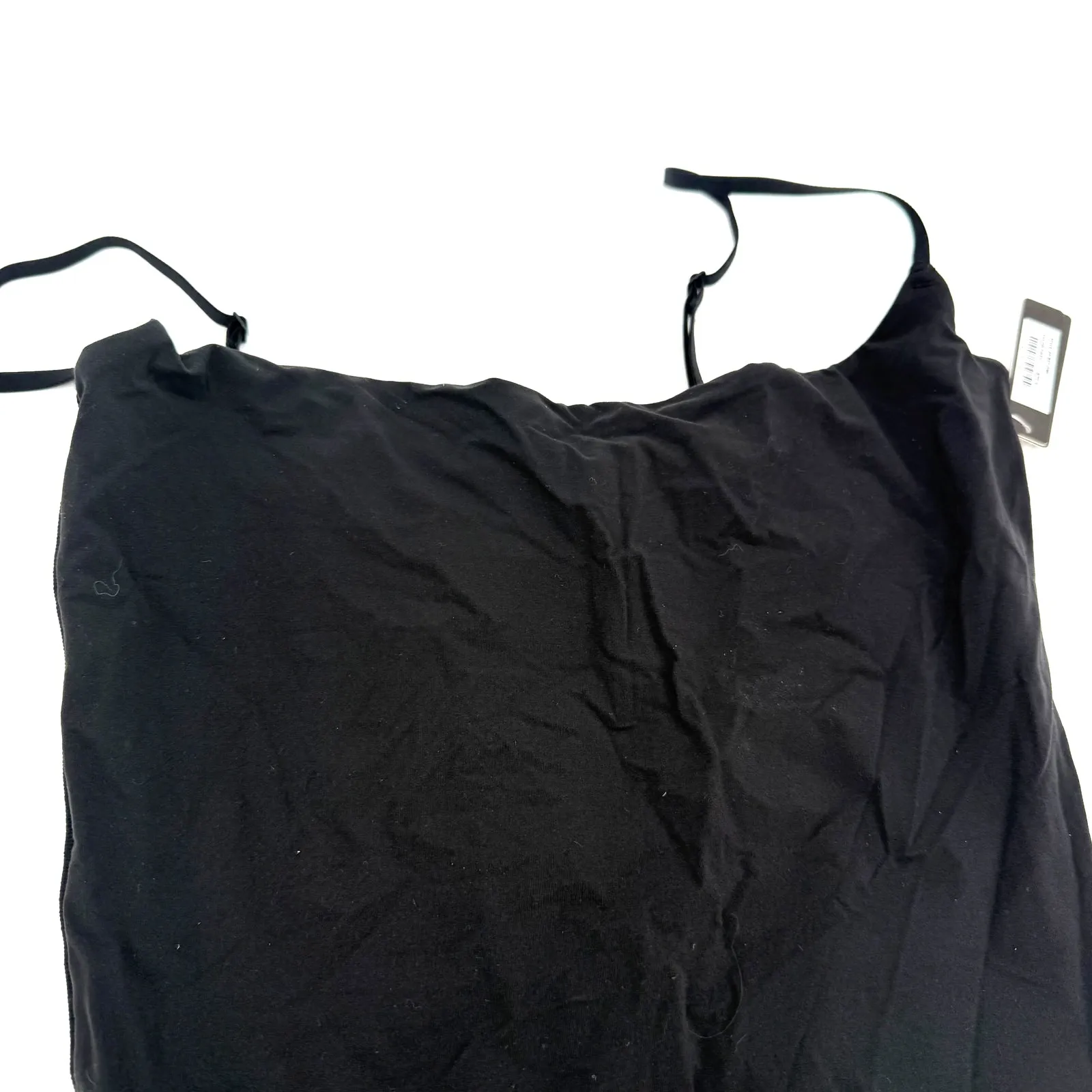 Skims Fits Everybody Black Onyx Cami Bodysuit New with tags Size Small - Image 2