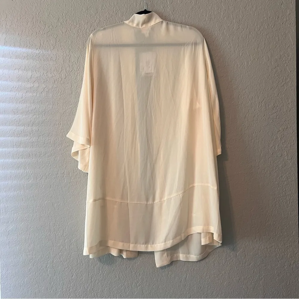 LULAROE Long Beach Kimono Cardigan Open Front Swimsuit Cover Up BREEZY NWT #136 - Image 4