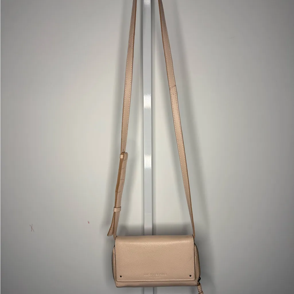 Lucky Brand Soft Pink  Crossbody Bag - Image 2