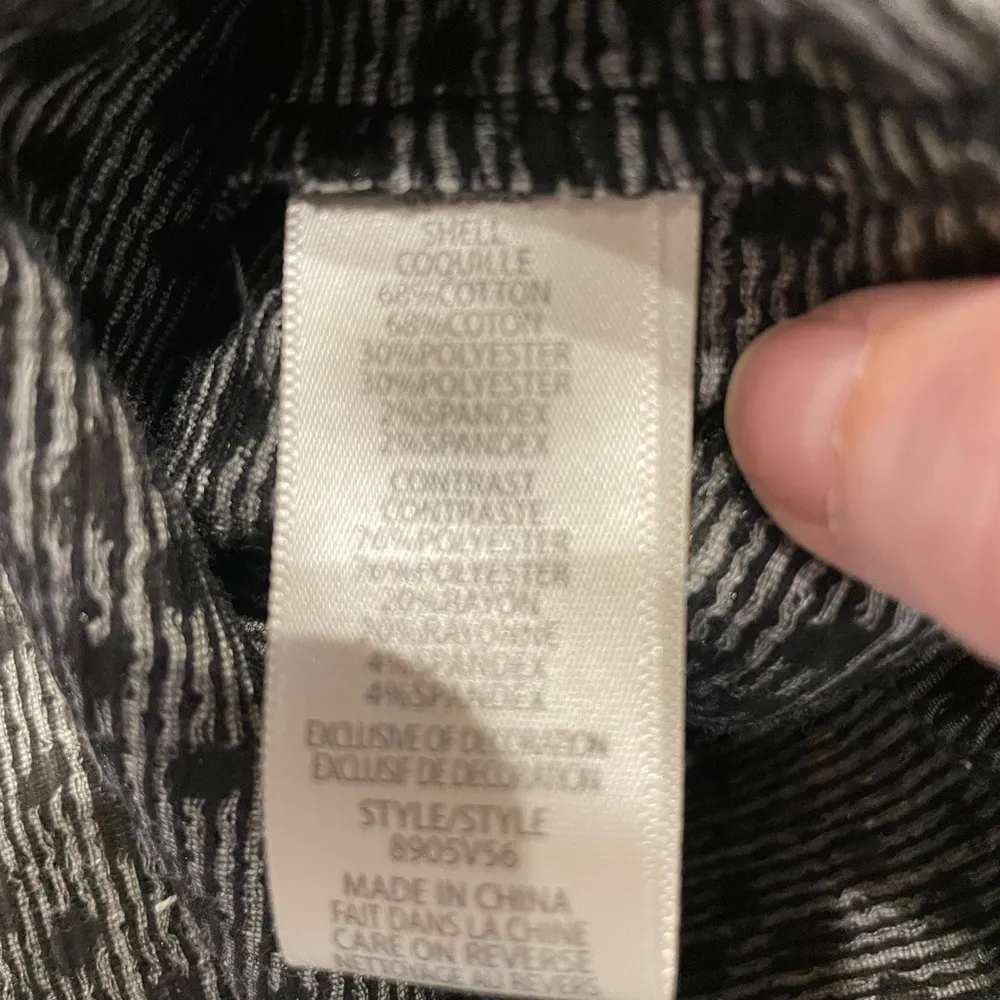 Max Studio Jacquard Mini Dress Medium Bateau Neck NWT - Image 7