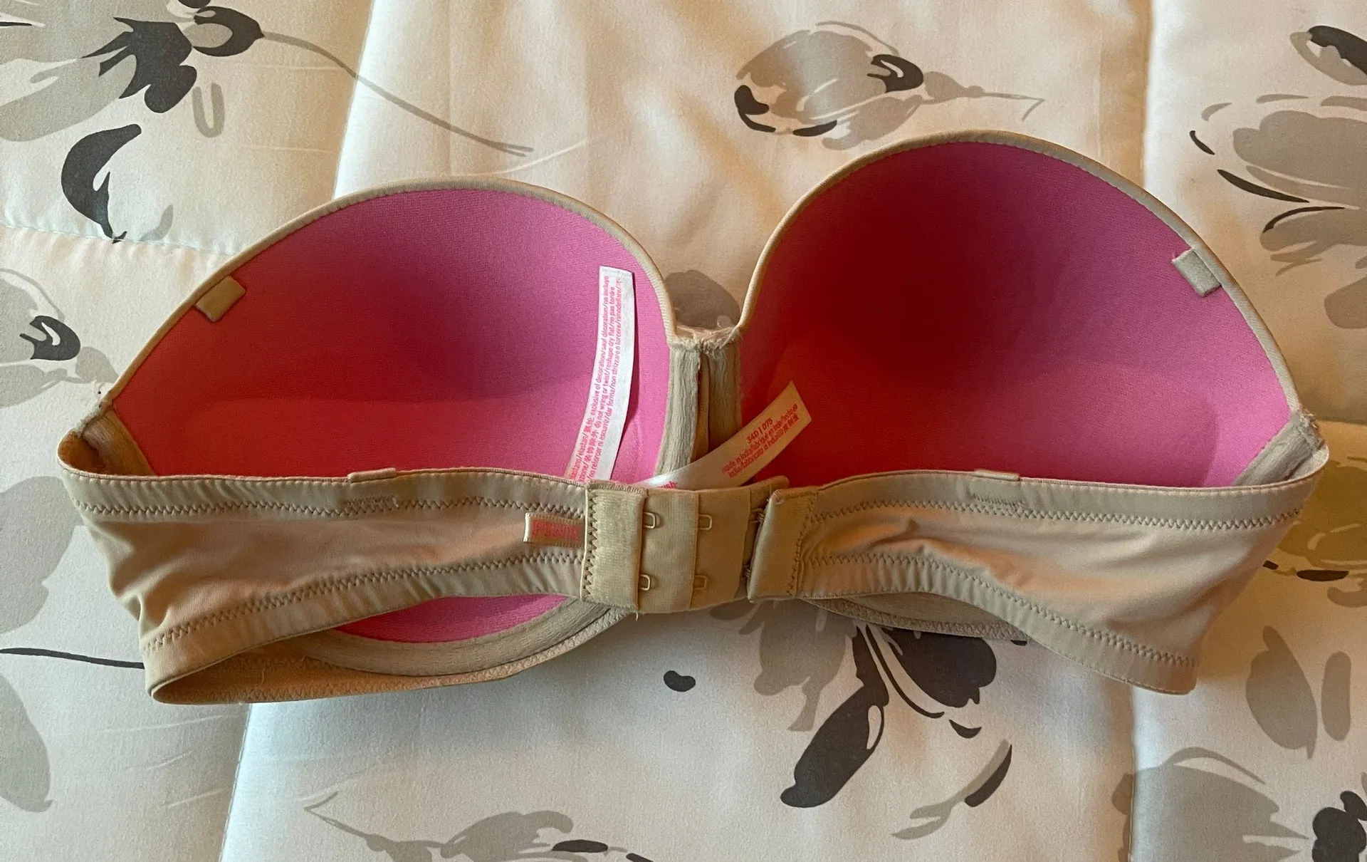 Victoria’s Secret Push-Up Strapless Bra - Image 2