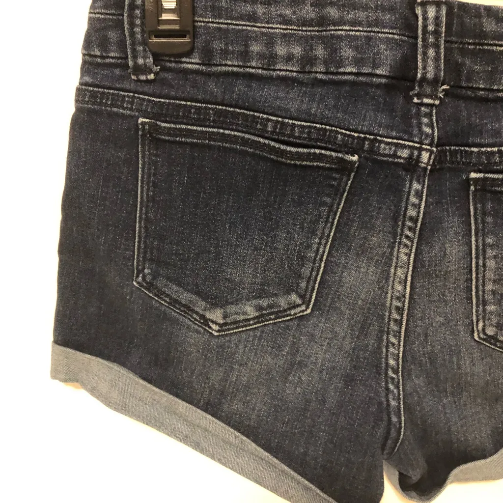 Candies Jean short shorts‎ women’s size 7 cuff bottom hem like buttons - Image 9