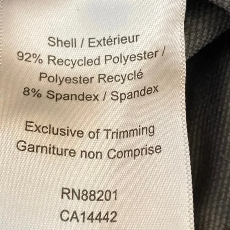 Mondetta Women's Brown Elastic Waist Drawstring Tapered Trousers Joggers Pants M - Image 5