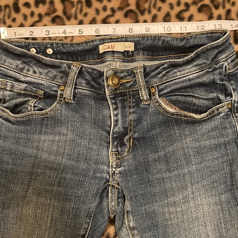 CAbi Jeans Women’s Size 0 Boyfriend Fit Style #917 Medium Wash Jeans - Image 9