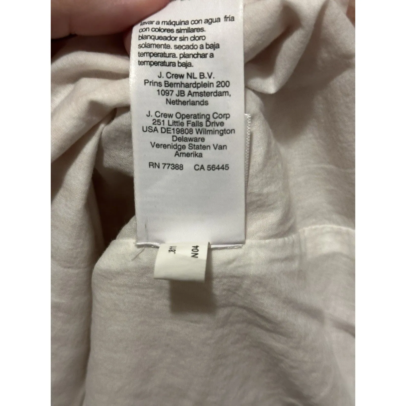 J.Crew Smocked 100% Cotton Puff - Image 12