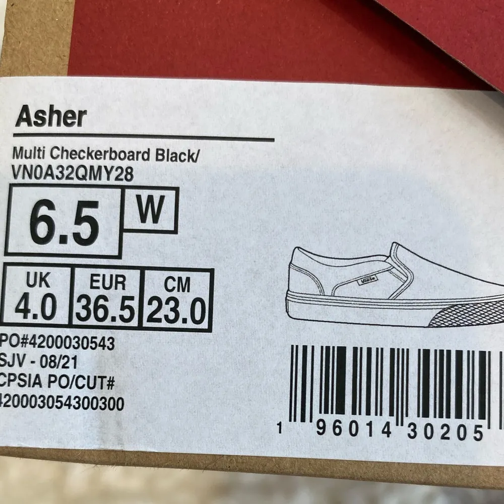 🌺 Vans Asher Women’s Slip - on Shoes 🌺 - Image 7