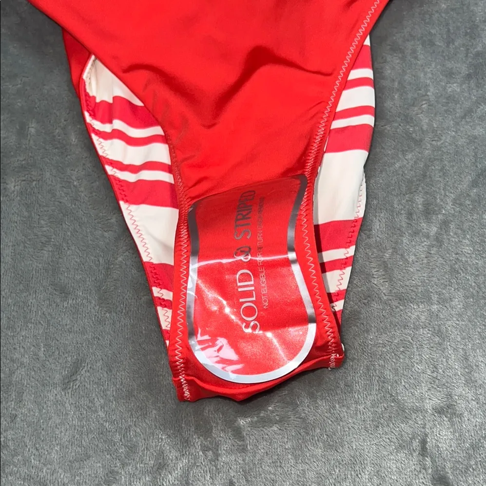 SOLID &DTRIPED The Renna Reversible One-Piece Swimsuit.                   ordrA1 - Image 5