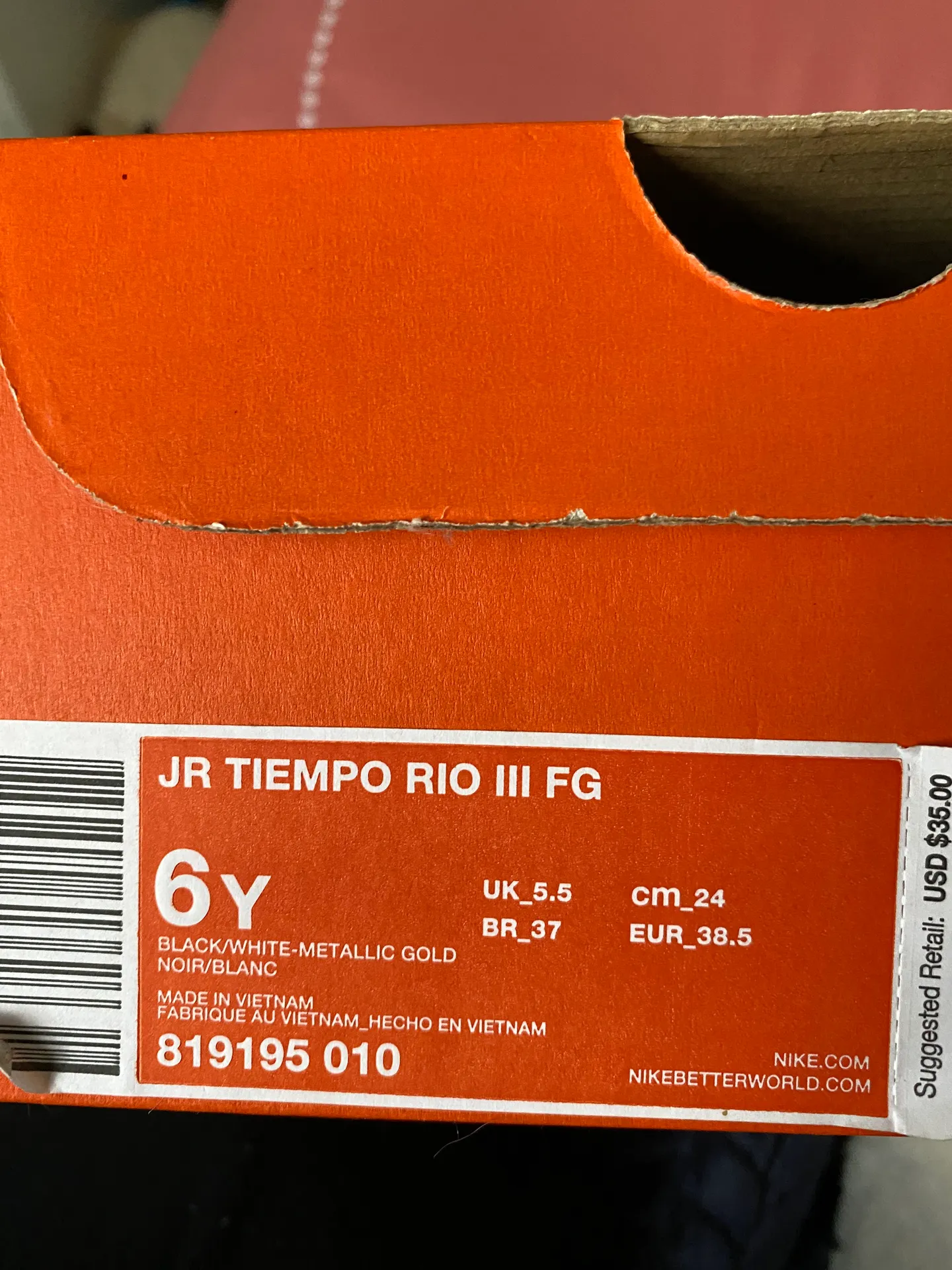 Soccer Cleats - Image 4