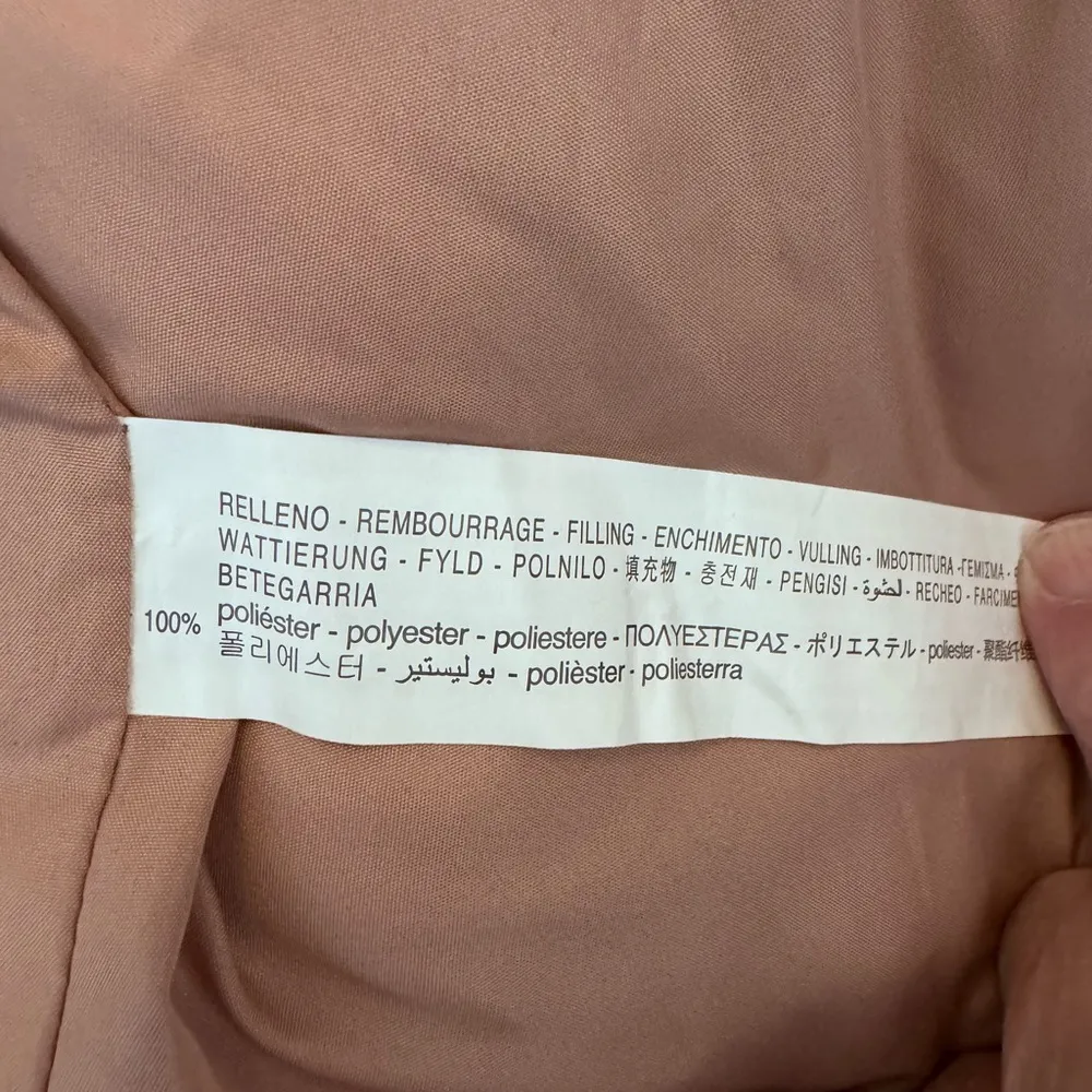 Zara Dusty Pink XXS Women’s Corduroy Jacket Snaps and Pockets. LN - Image 7