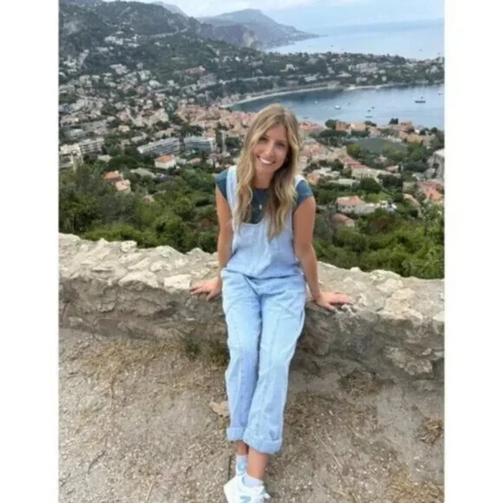 FREE PEOPLE We The Free High Roller Jumpsuit in Wash Whimsy Size X-Small - Image 11