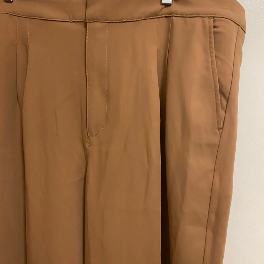 G By Giuliana Womens Dress Pants Trousers Size 16 Beige Light Brown NWOT New Tan - Image 2
