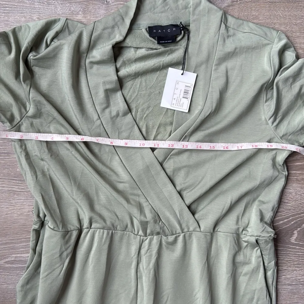 NEW Hatch Jumpsuit Women Large Sage Green The Nurse to Errand Onesie Size undefined - Image 11