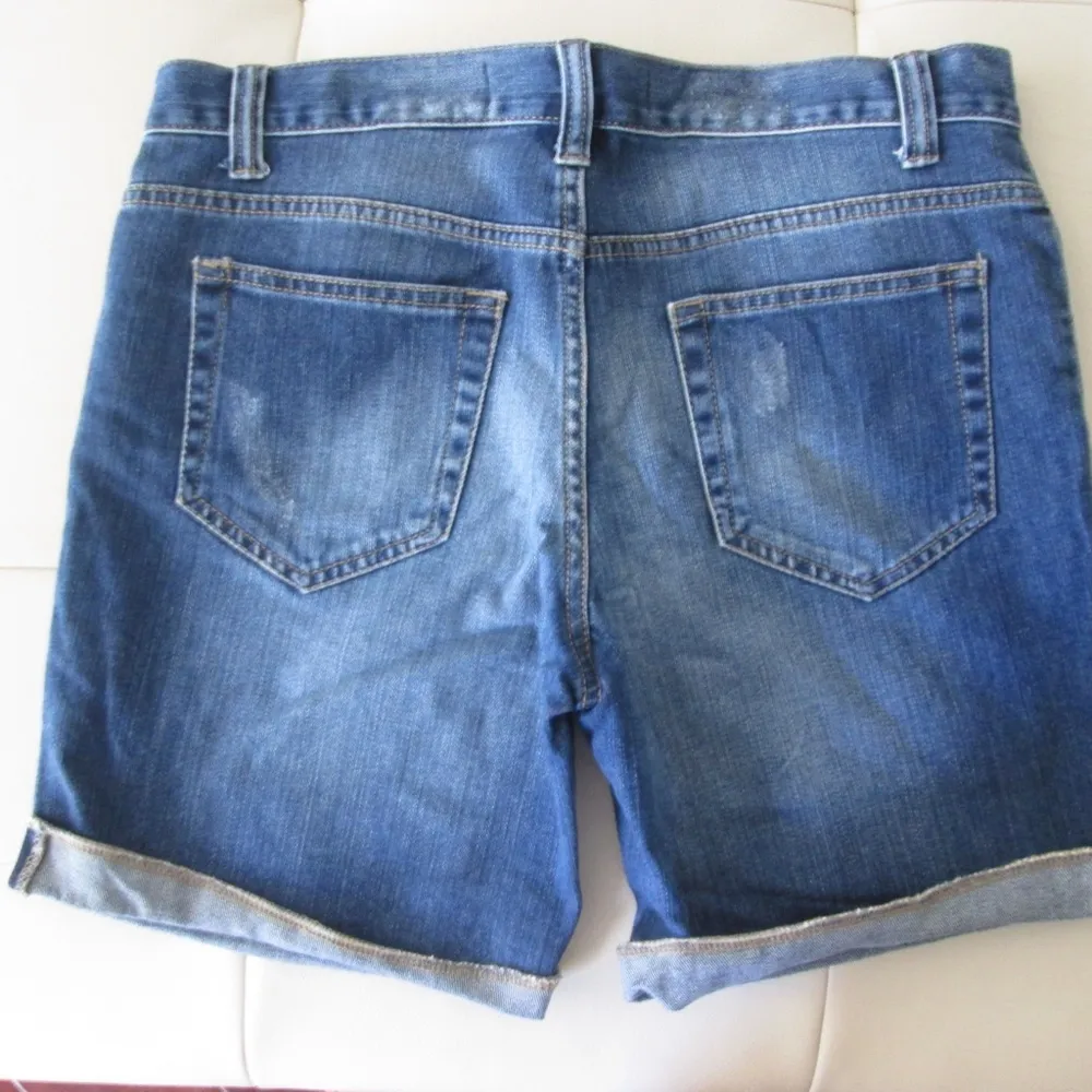 Joe Fresh Jean Shorts - Size 4 - Image 2