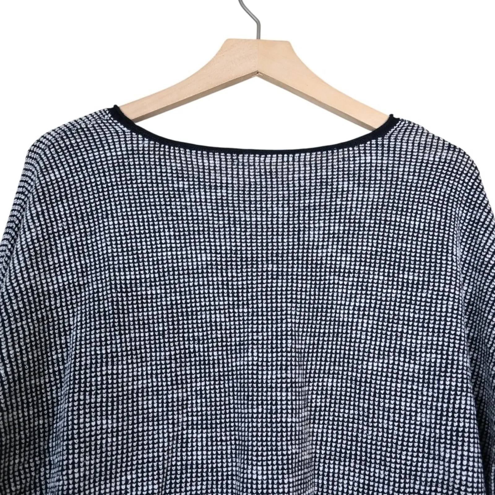 Eileen Fisher Womens XL Organic Cotton/Linen Sweater - Image 5