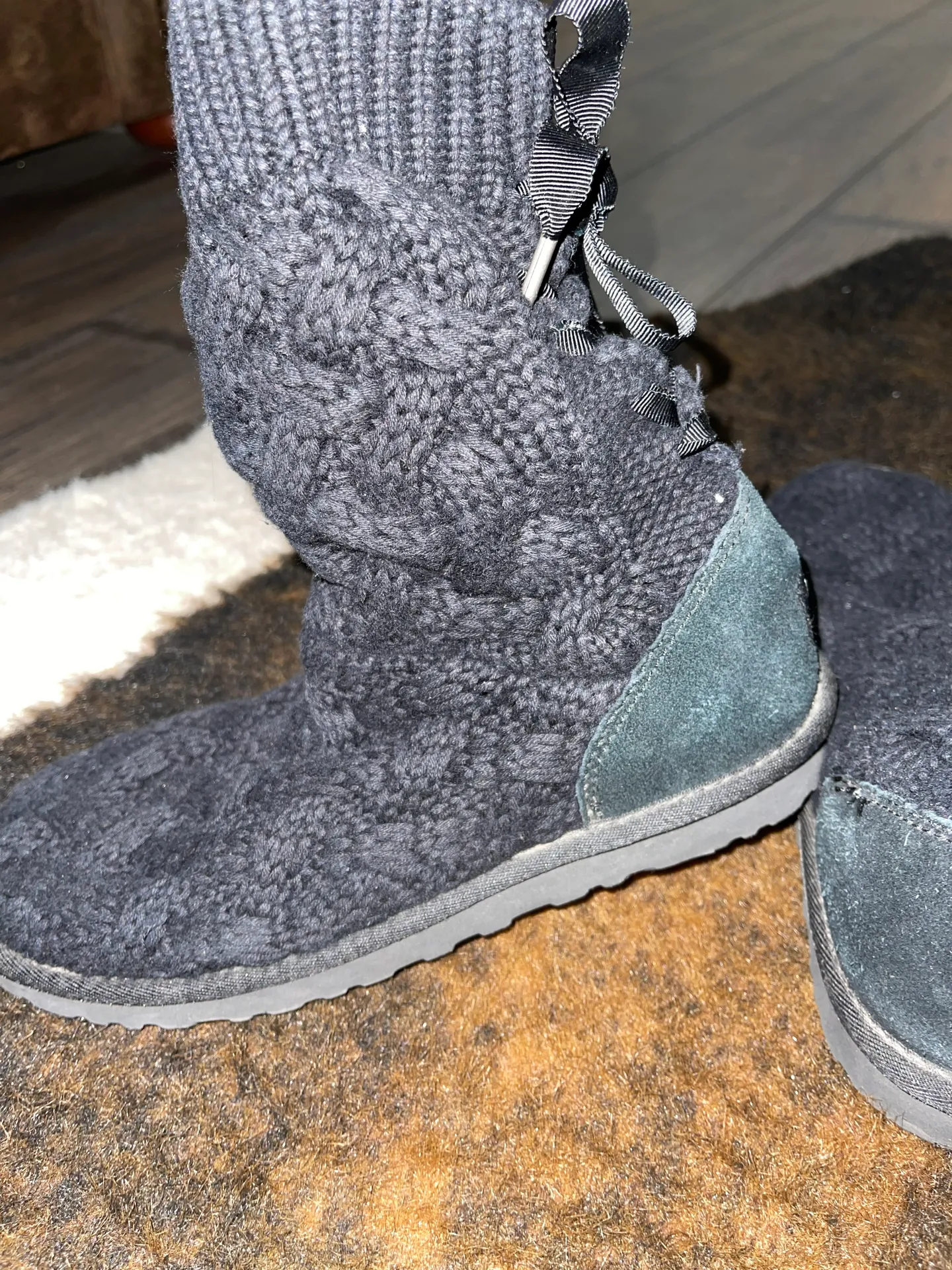 Isla Knit Boots - Image 3