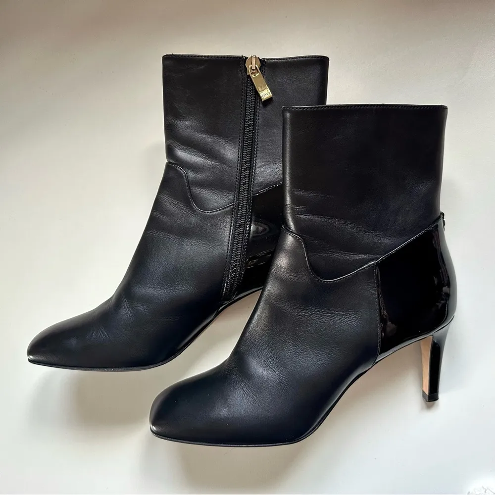 Inniu Italy Leather Ankle Boots Black Size undefined - Image 3