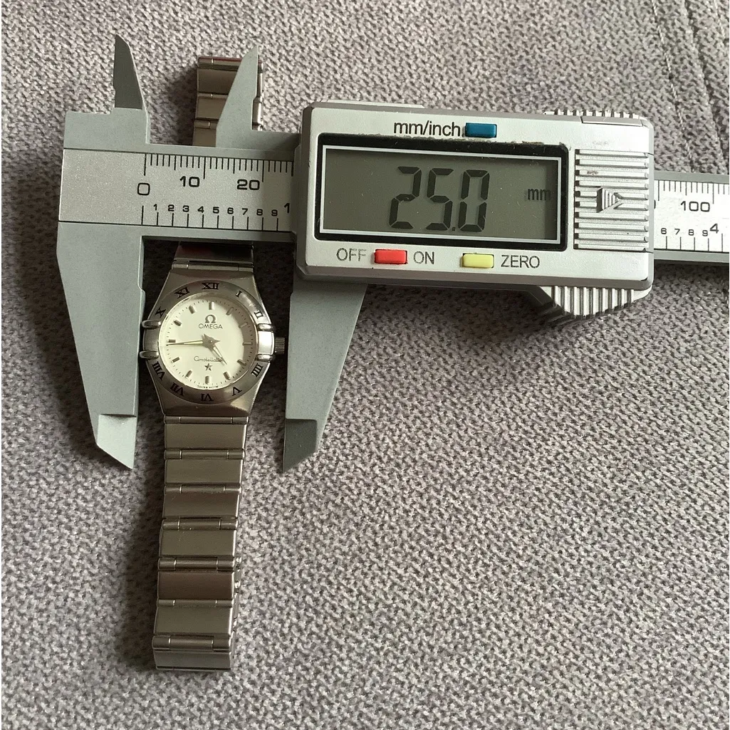 Ladies OMEGA CONSTELLATION watch ❤️LOVELY❤️ Silver - Image 3