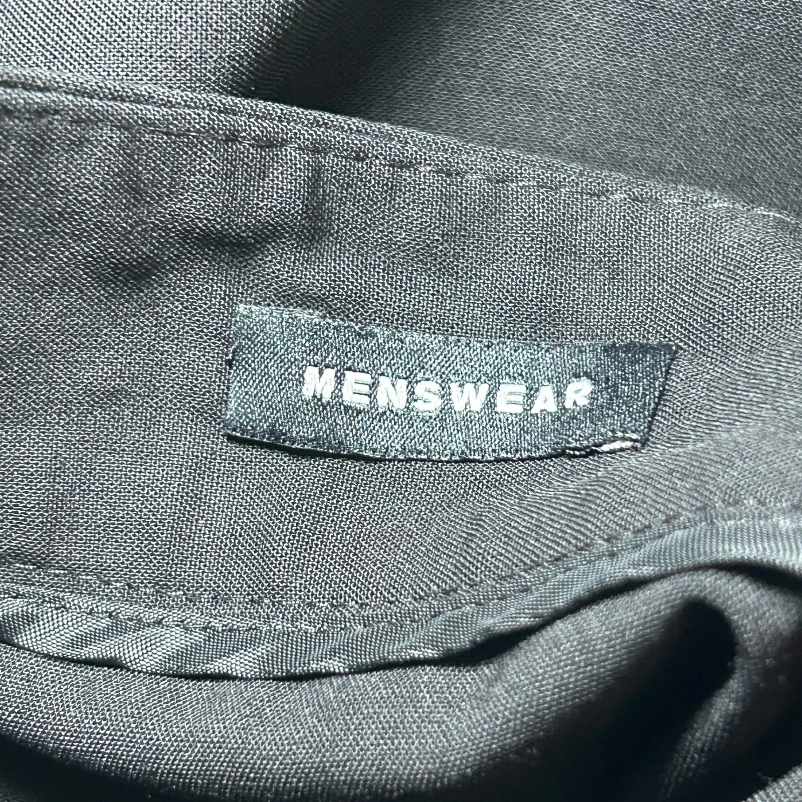 Lafayette 148 Black Virgin‎ Wool Straight Leg Menswear Pants 14 Stretch Career - Image 7