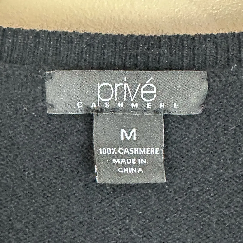 Prive Cashmere Black V - Image 2
